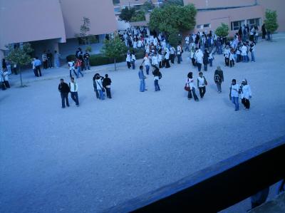 Lycee Kashkate, Youssoufia, Maroc.