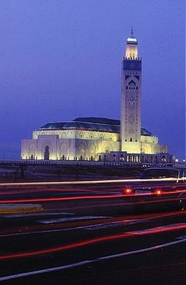 Late Hassan II Mosque