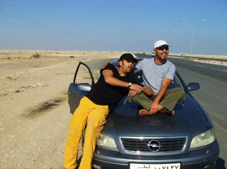 December 8th, 2008, ToWaRdS UmSaEEd BeAcH