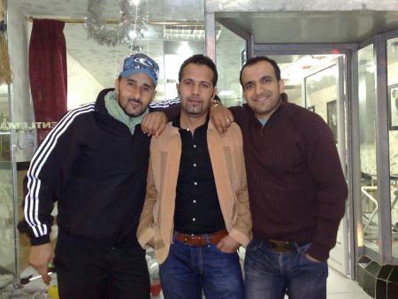 With Mehdi & Mostafa 
