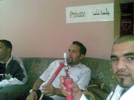 Rashid, Moi et Nabil 